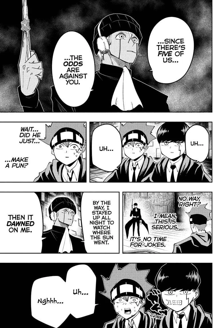 Mashle Mangakakalot X Chapter 84 Page 3
