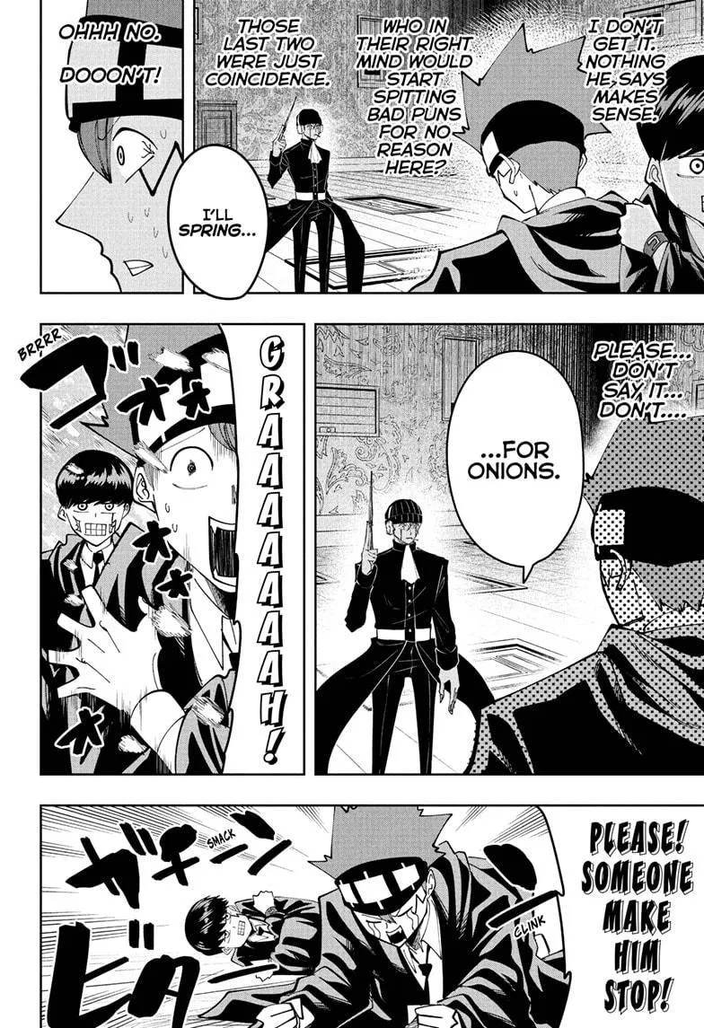 Mashle Mangakakalot X Chapter 84 Page 4