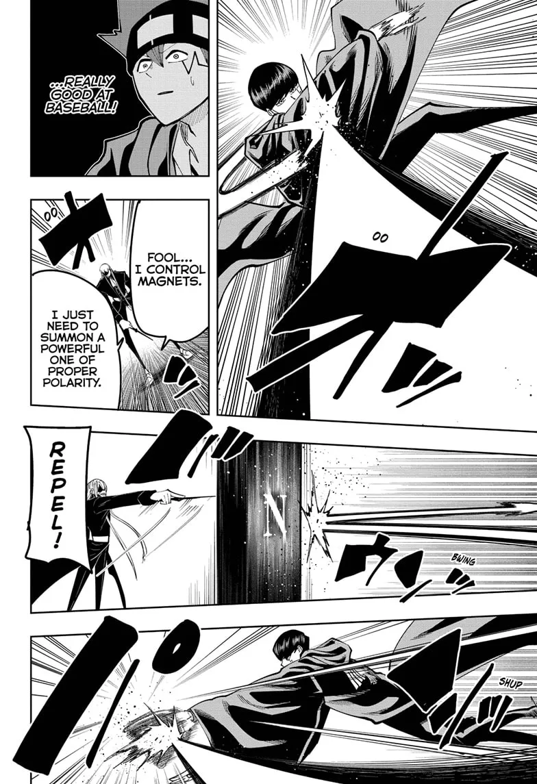 Mashle Mangakakalot X Chapter 85 Page 12