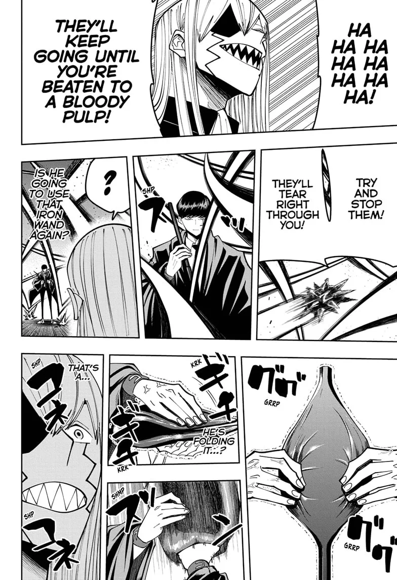 Mashle Mangakakalot X Chapter 85 Page 10