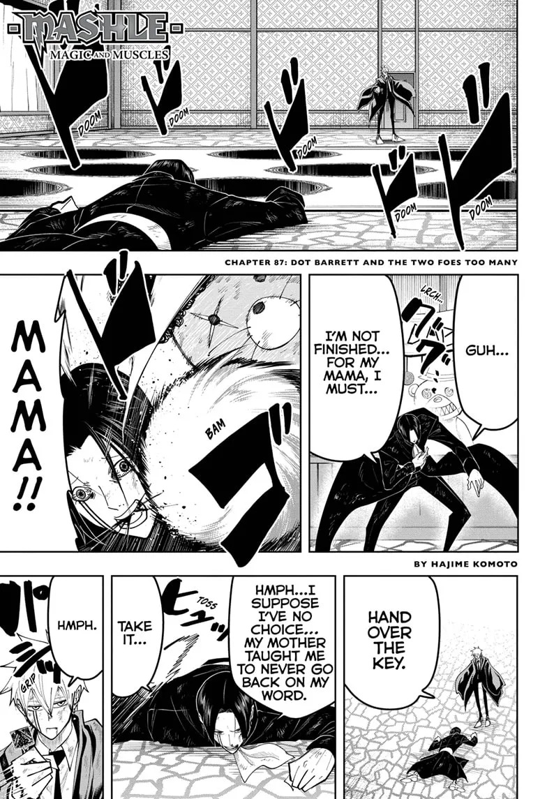 Mashle Mangakakalot X Chapter 87 Page 1