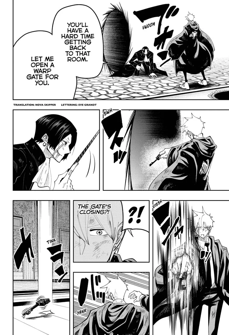 Mashle Mangakakalot X Chapter 87 Page 2