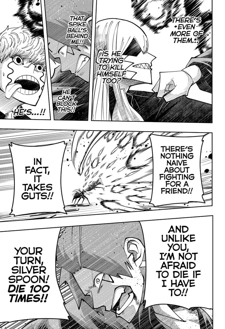 Mashle Mangakakalot X Chapter 87 Page 17