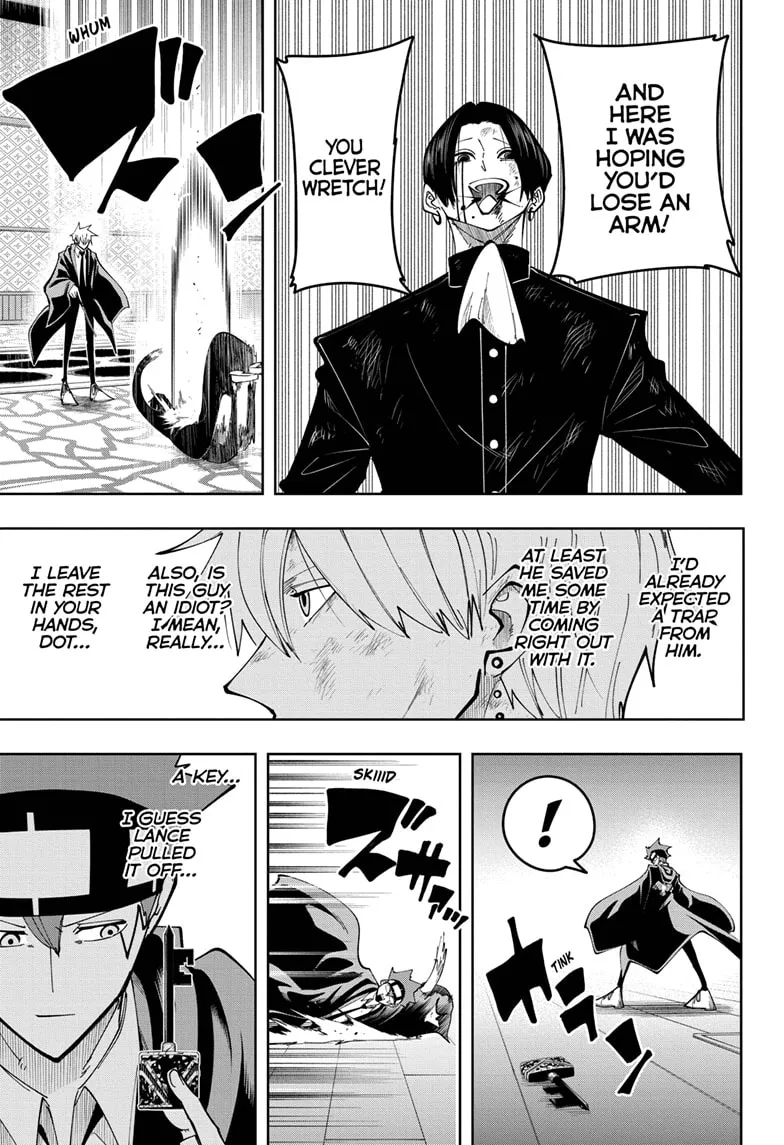 Mashle Mangakakalot X Chapter 87 Page 3