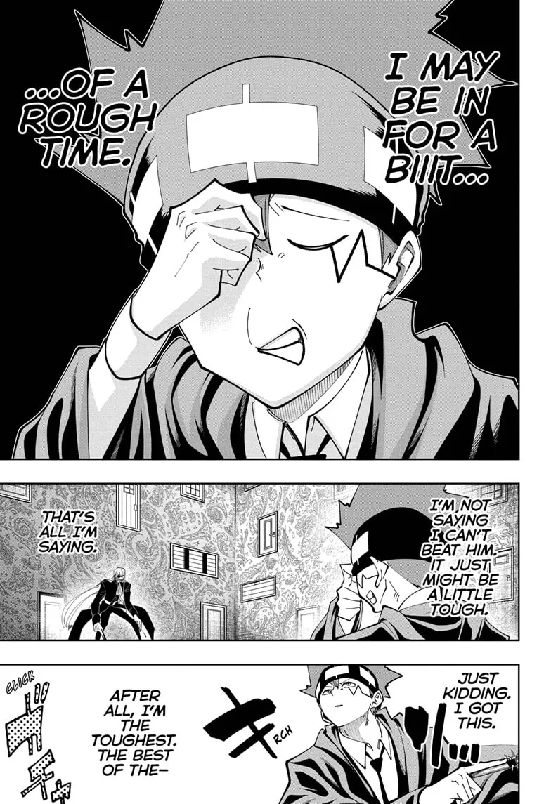 Mashle Mangakakalot X Chapter 87 Page 5