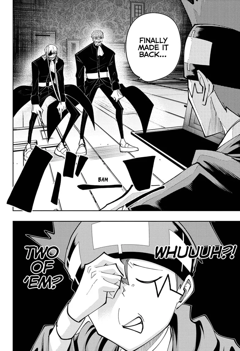 Mashle Mangakakalot X Chapter 87 Page 6