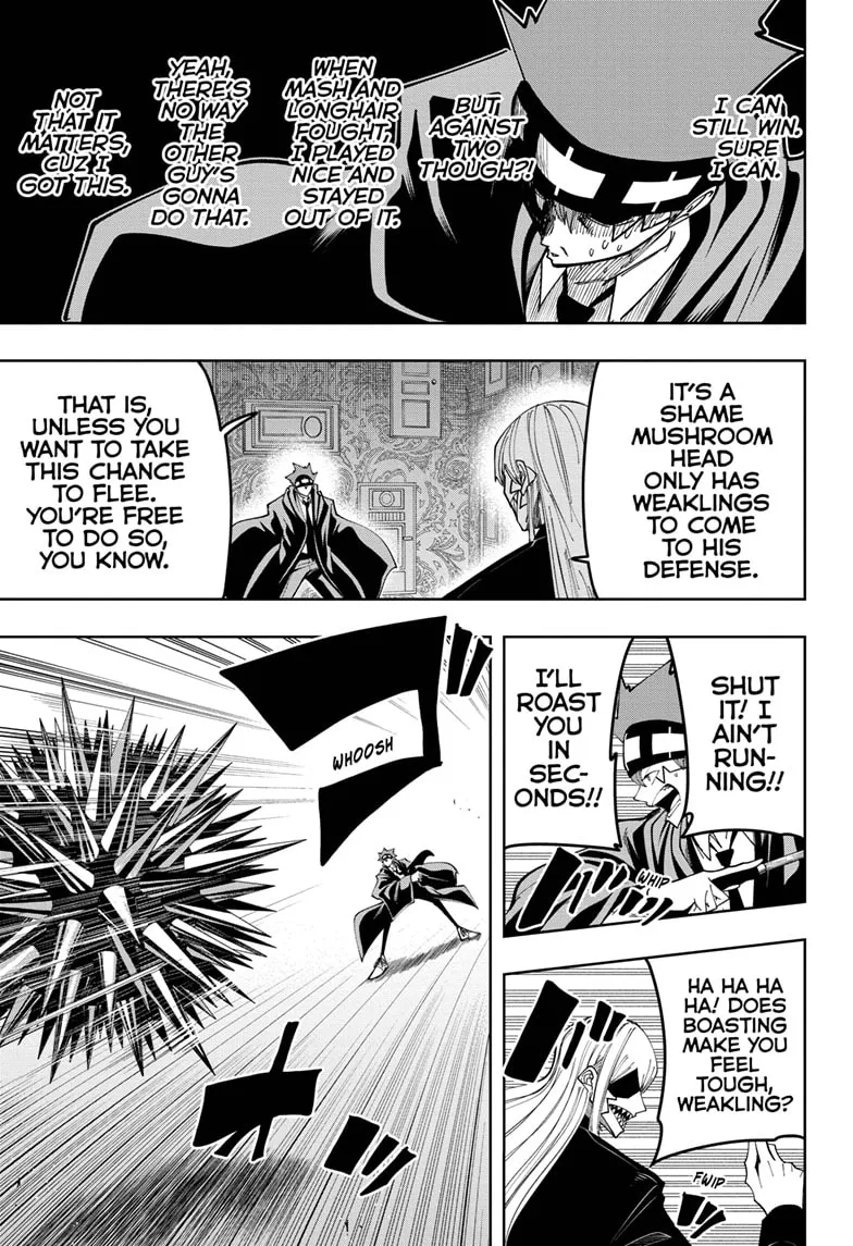 Mashle Mangakakalot X Chapter 87 Page 7