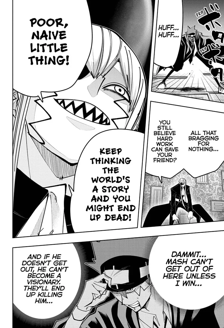 Mashle Mangakakalot X Chapter 87 Page 10