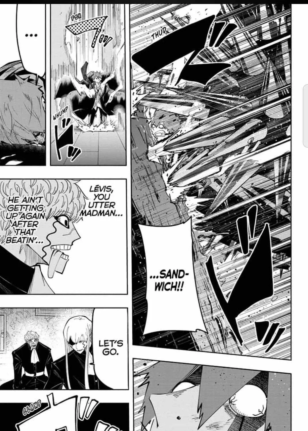 Mashle Mangakakalot X Chapter 88 Page 21