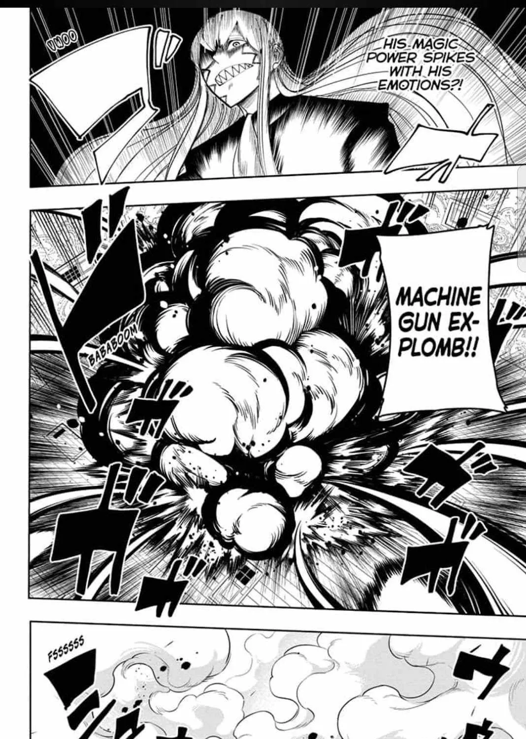 Mashle Mangakakalot X Chapter 88 Page 27