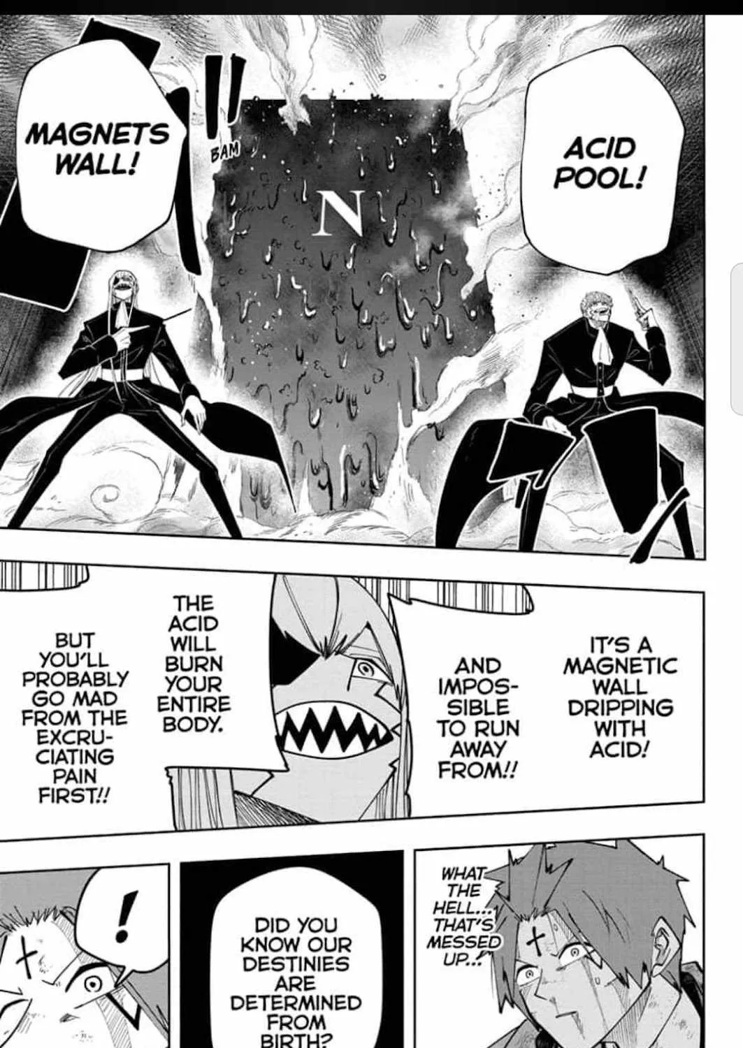 Mashle Mangakakalot X Chapter 88 Page 9
