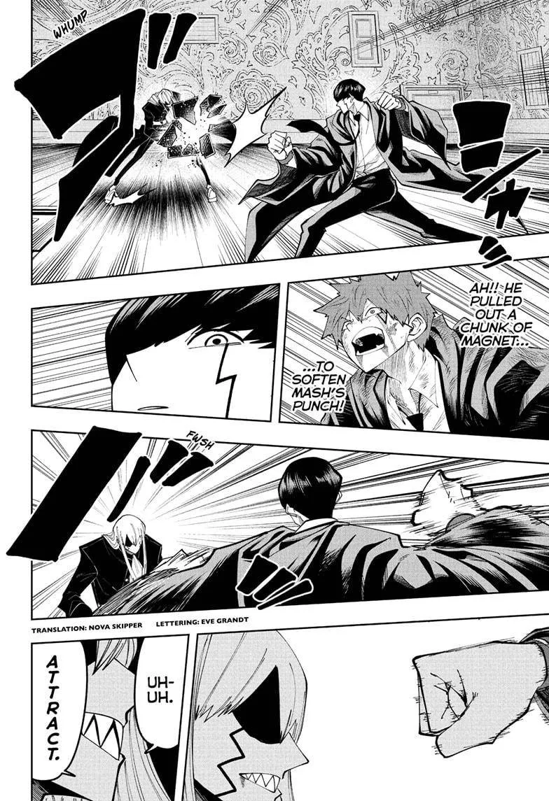 Mashle Mangakakalot X Chapter 89 Page 2