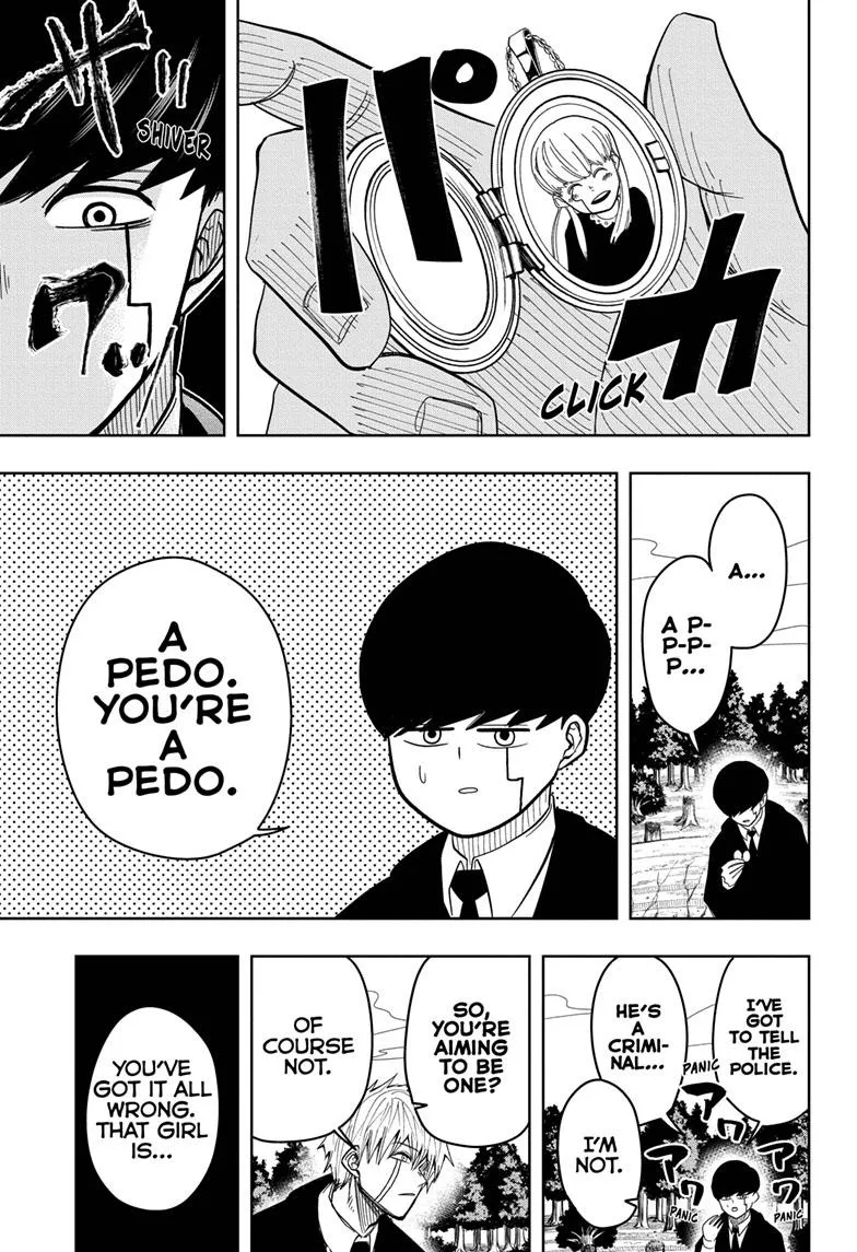 Mashle Mangakakalot X Chapter 9 Page 5