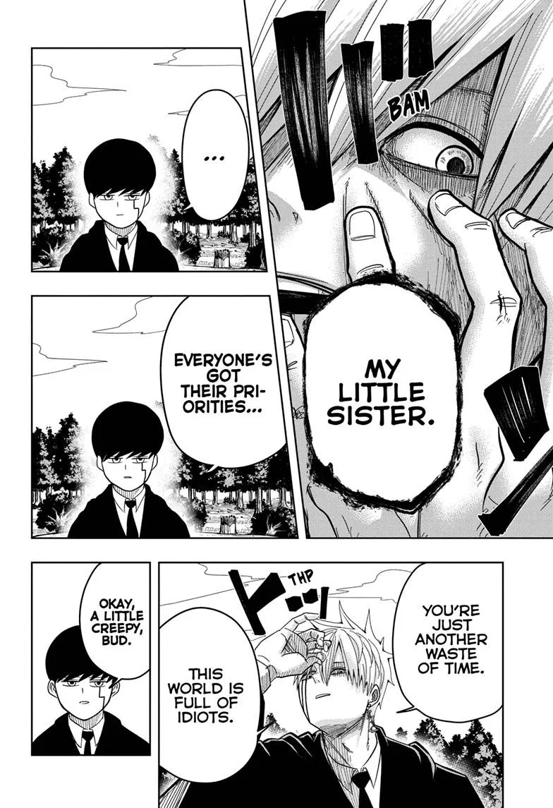 Mashle Mangakakalot X Chapter 9 Page 8