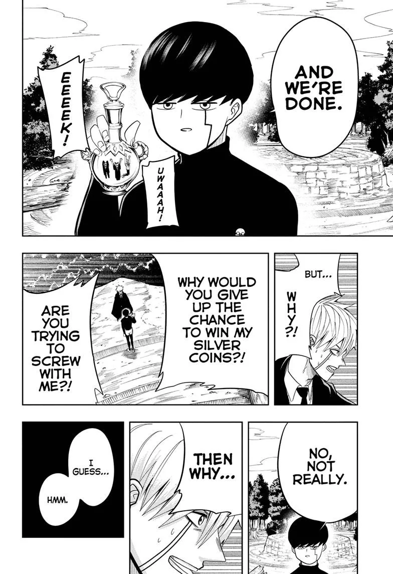 Mashle Mangakakalot X Chapter 9 Page 20