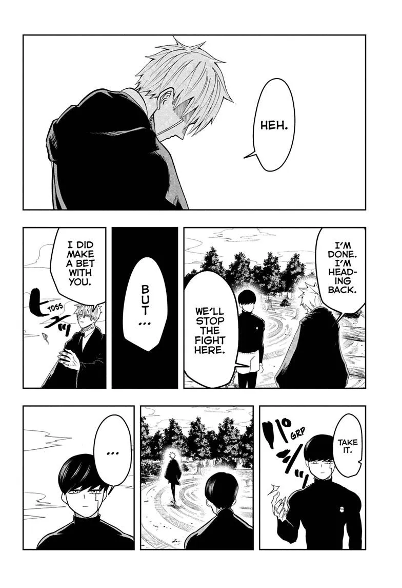 Mashle Mangakakalot X Chapter 9 Page 22