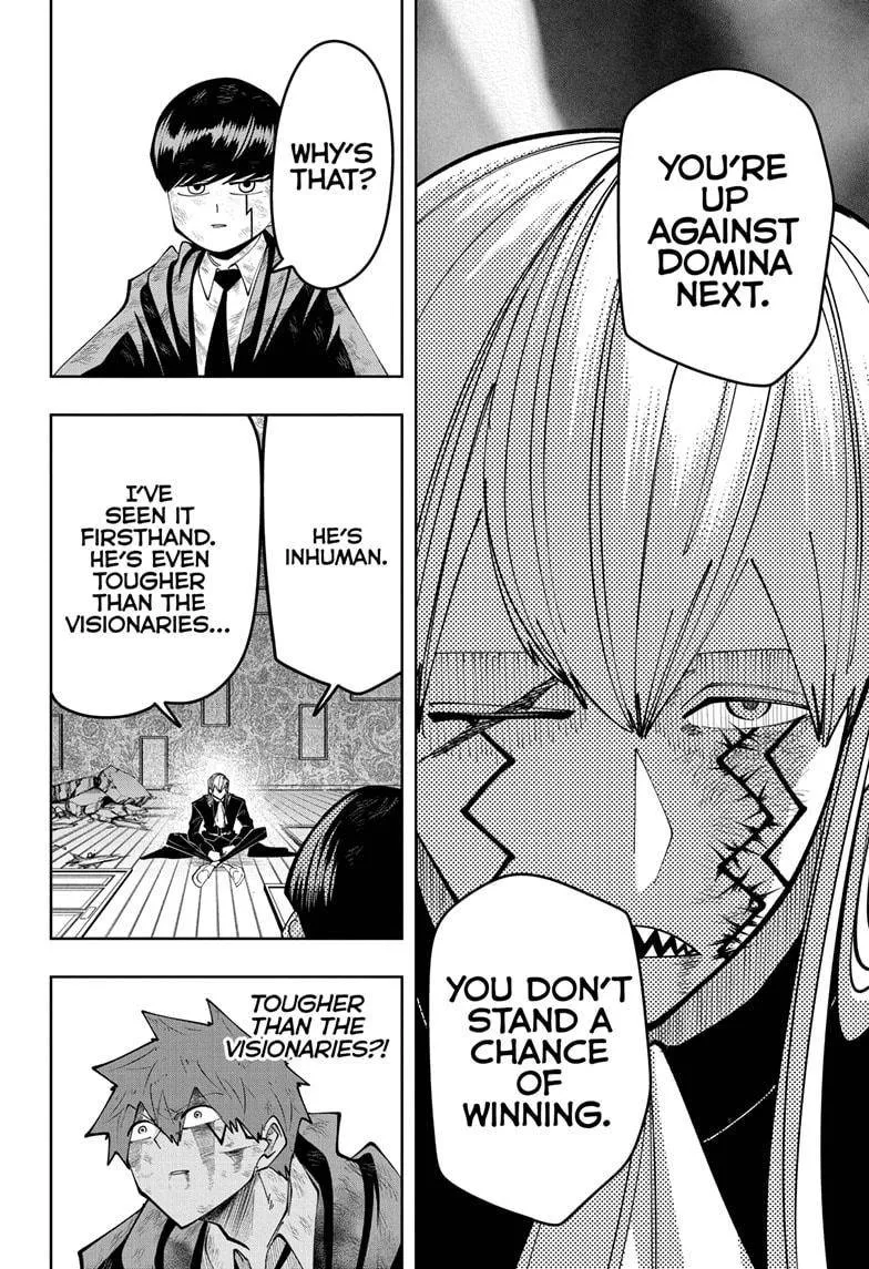 Mashle Mangakakalot X Chapter 92 Page 8