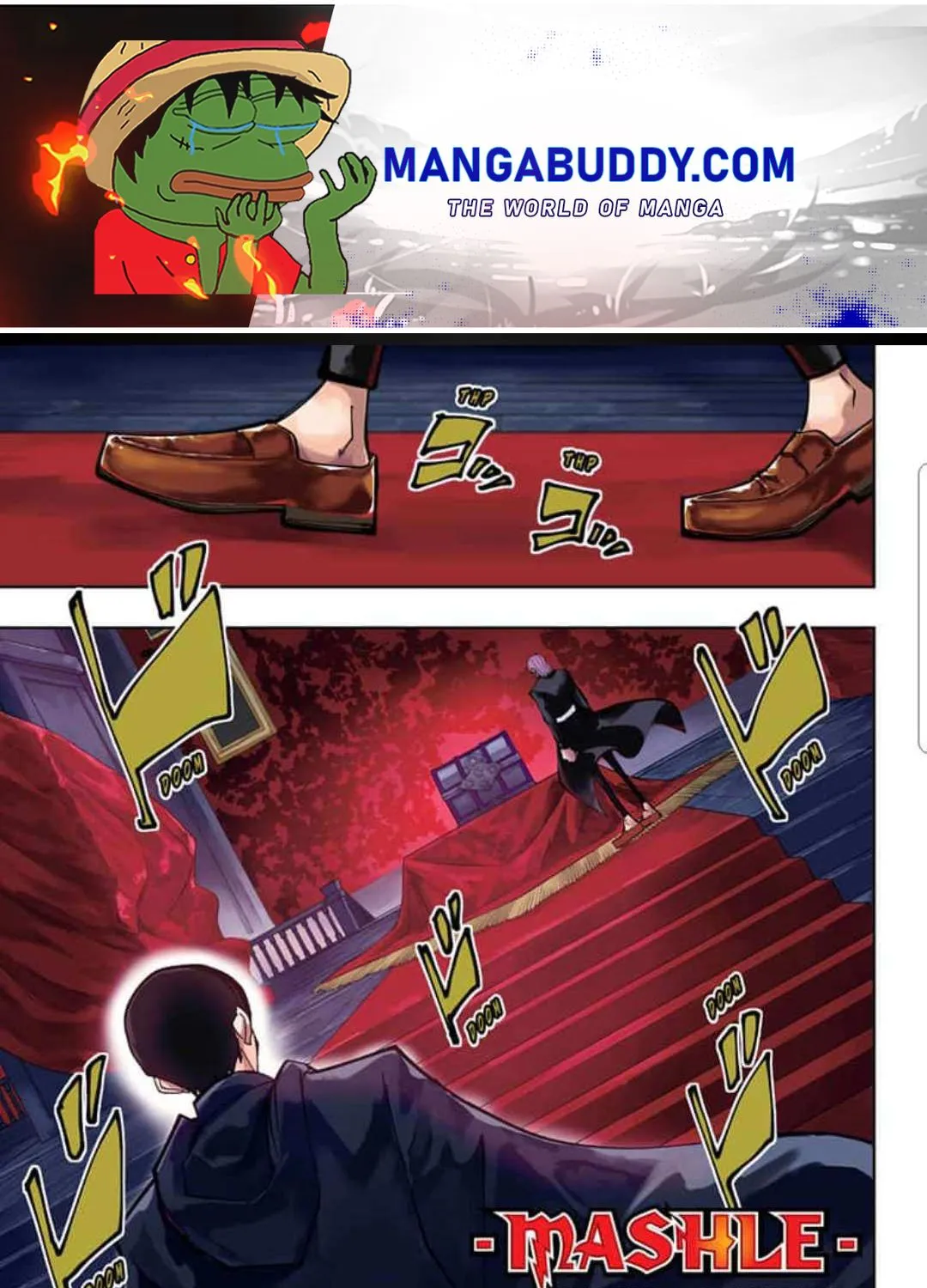 Mashle Mangakakalot X Chapter 93 Page 1