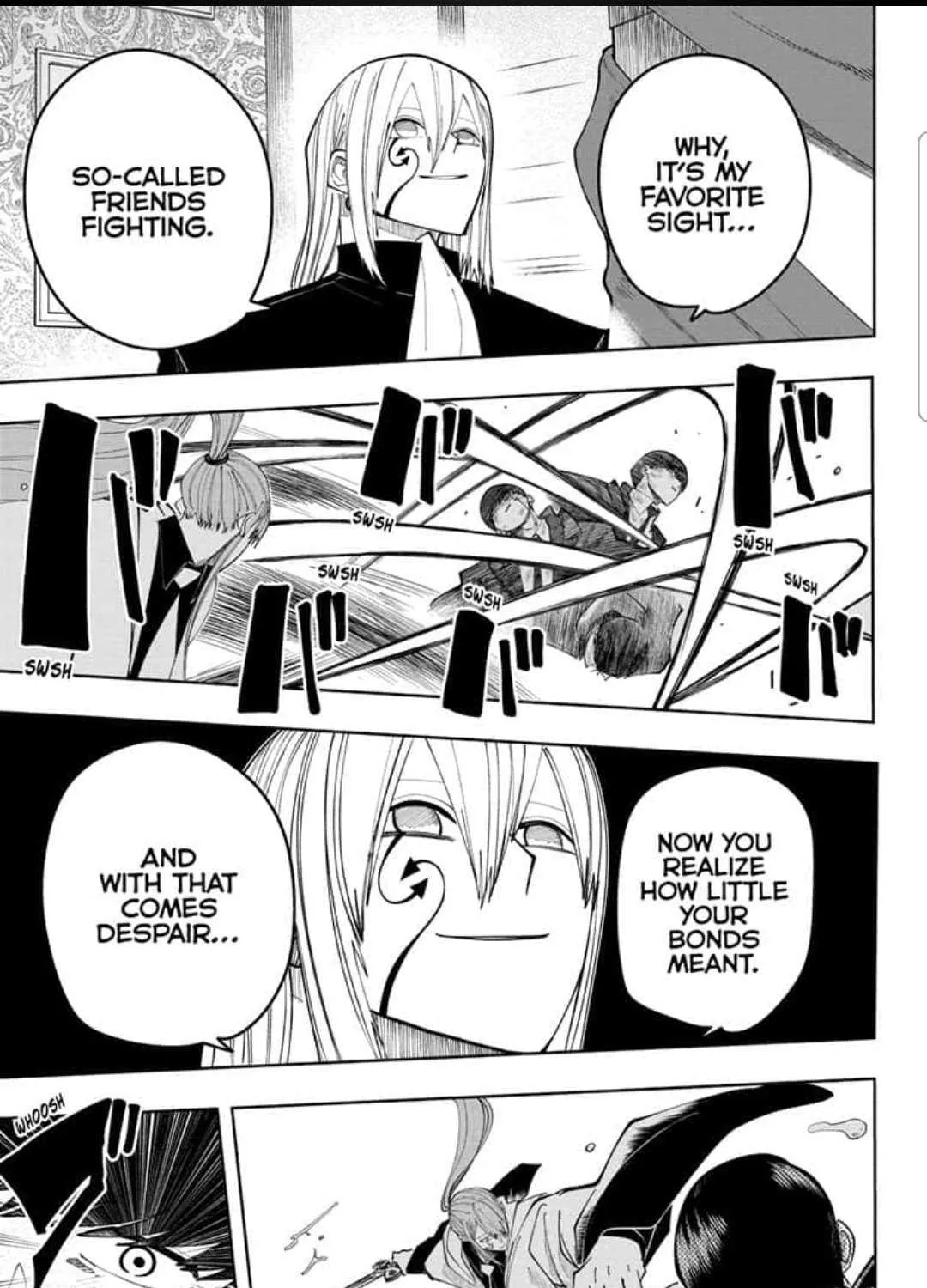 Mashle Mangakakalot X Chapter 93 Page 29