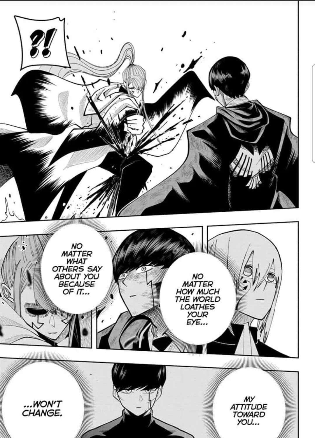 Mashle Mangakakalot X Chapter 93 Page 33