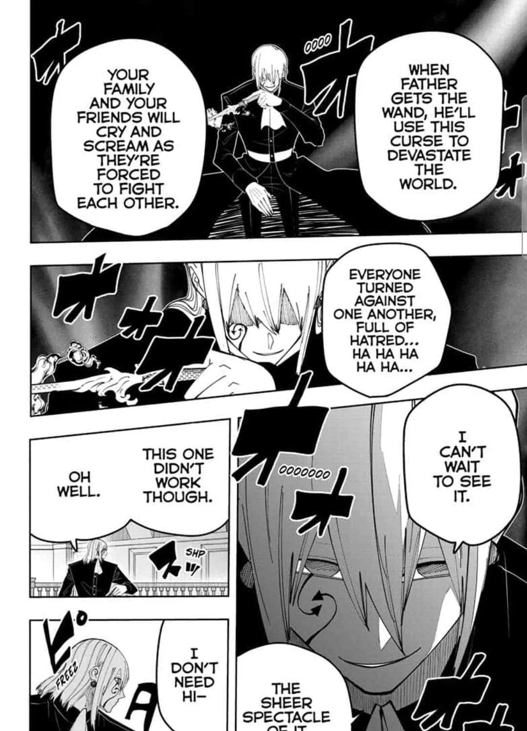 Mashle Mangakakalot X Chapter 93 Page 39