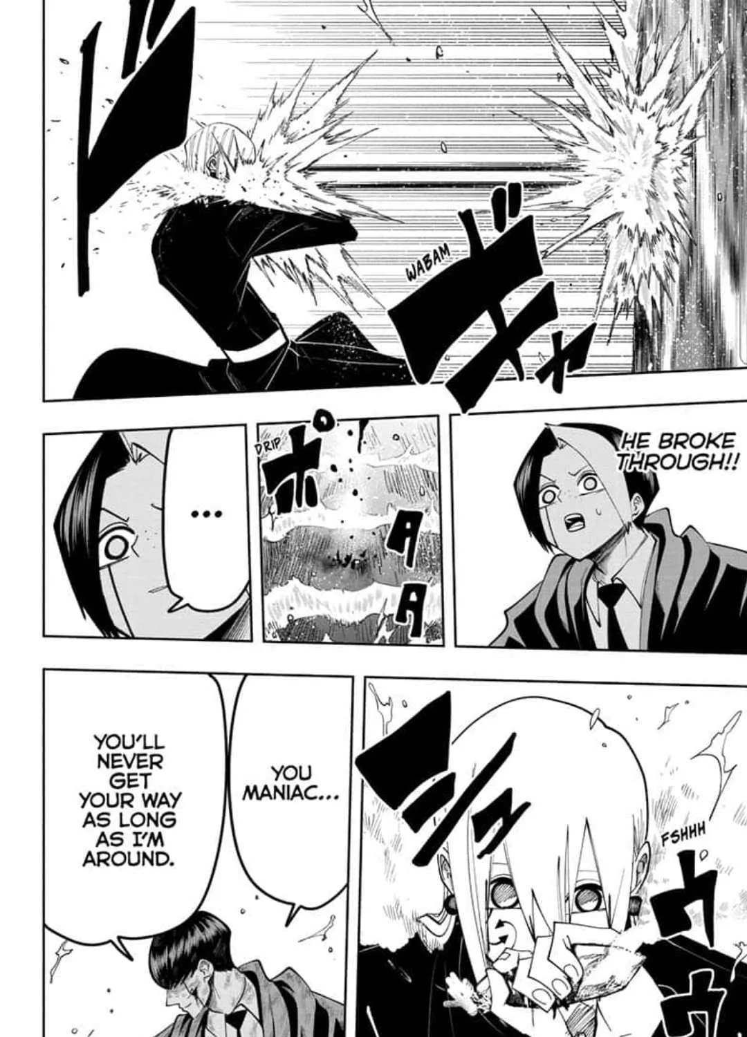 Mashle Mangakakalot X Chapter 93 Page 51