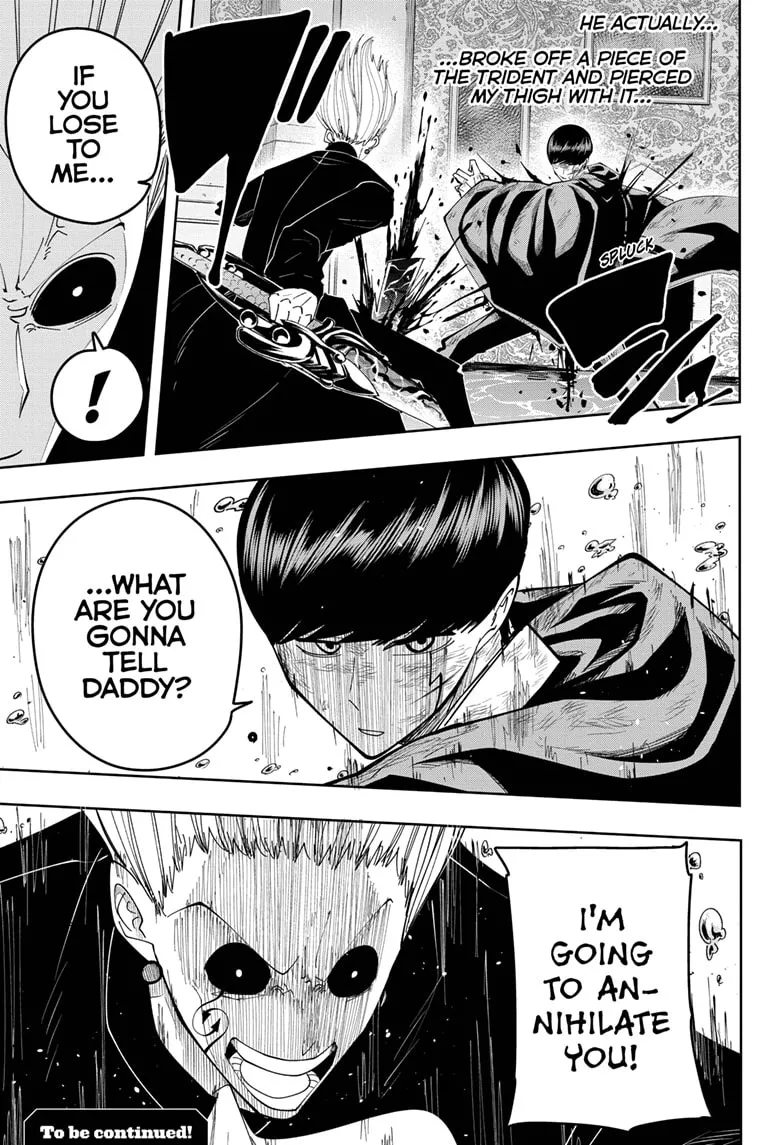 Mashle Mangakakalot X Chapter 94 Page 19