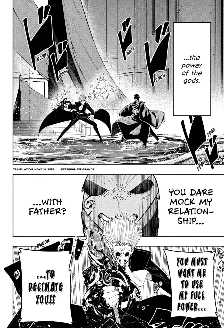 Mashle Mangakakalot X Chapter 95 Page 2