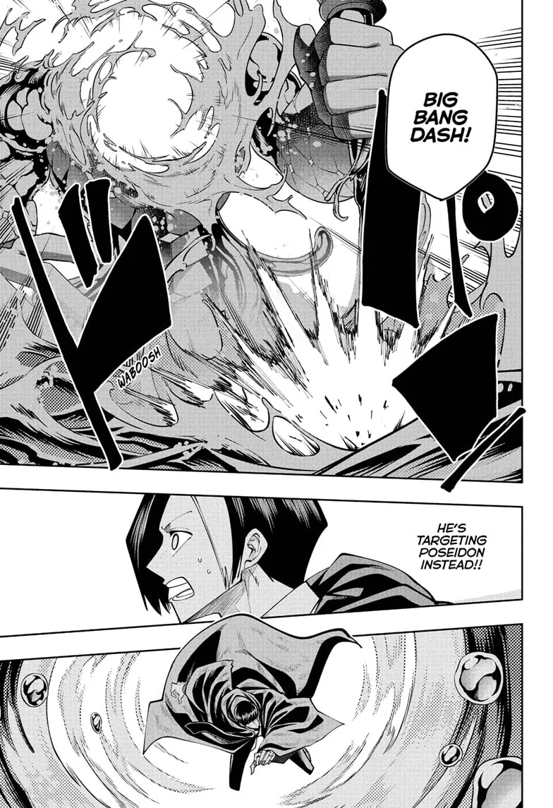 Mashle Mangakakalot X Chapter 95 Page 11