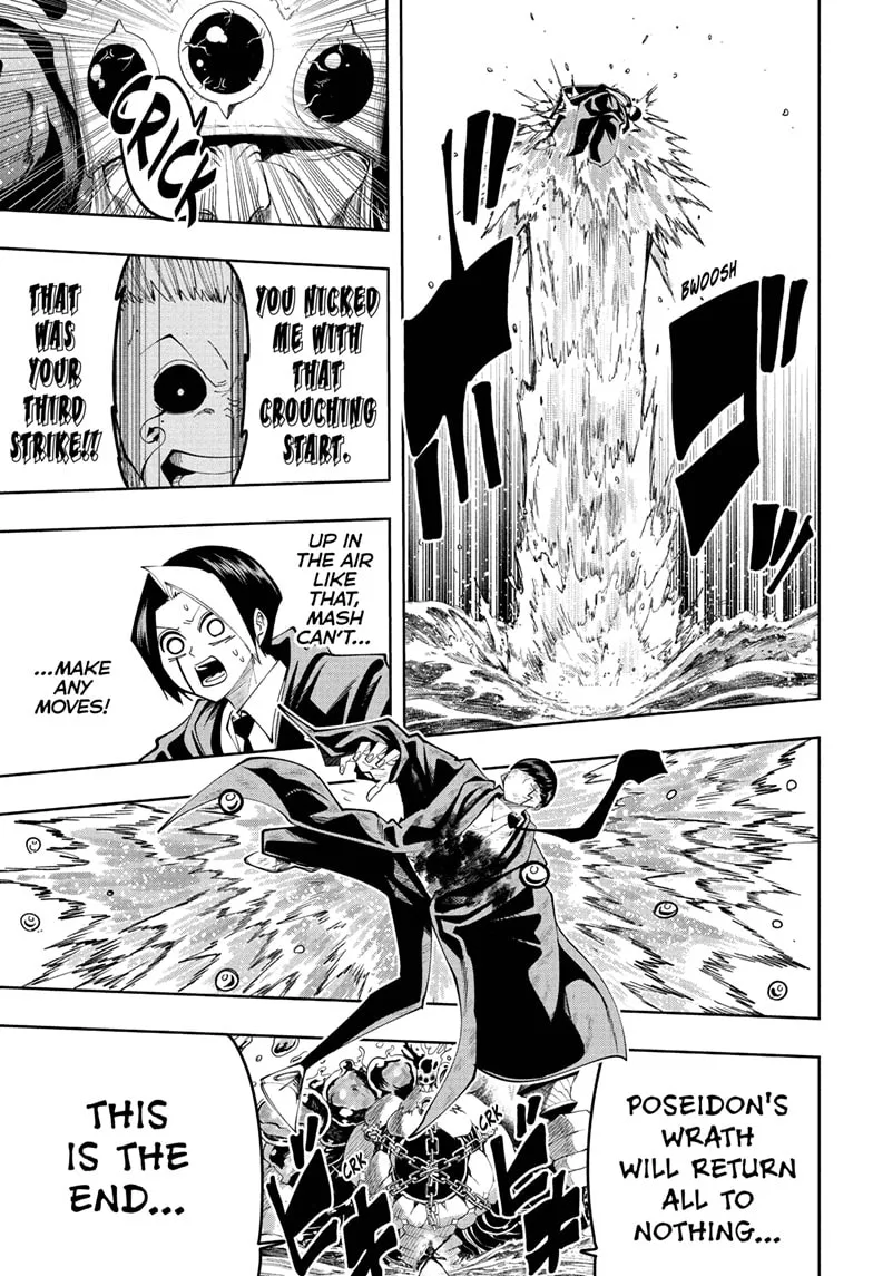 Mashle Mangakakalot X Chapter 95 Page 13