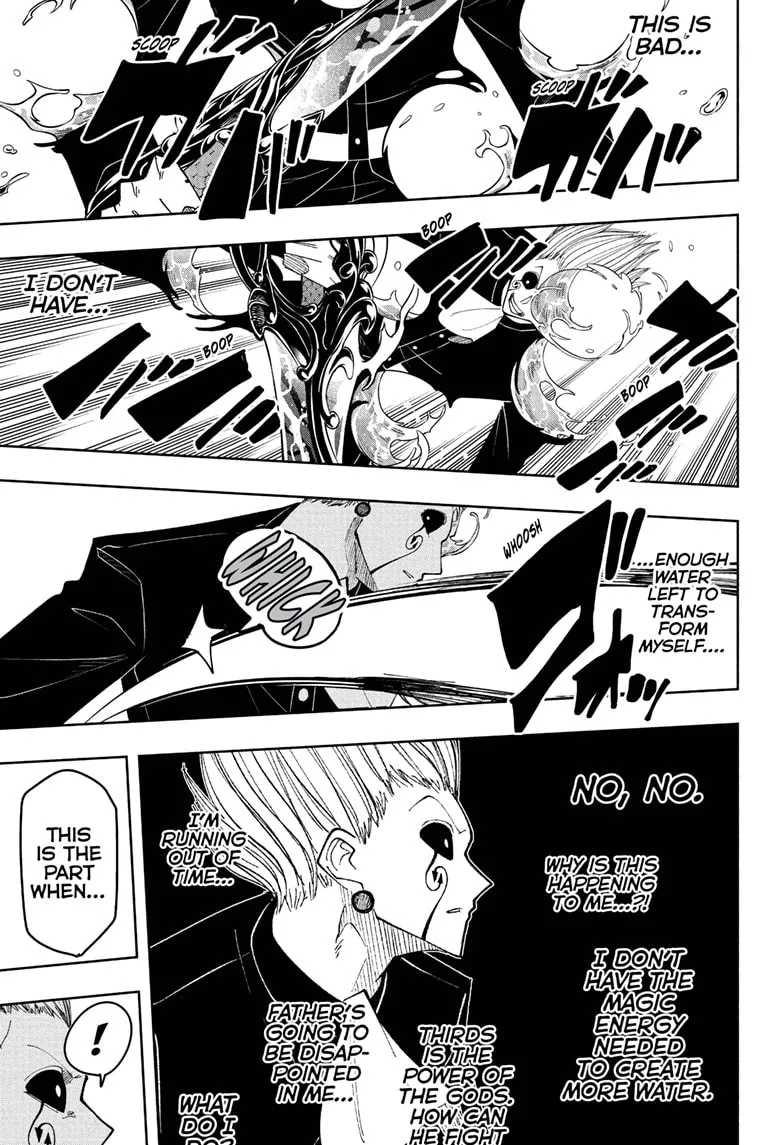 Mashle Mangakakalot X Chapter 96 Page 17