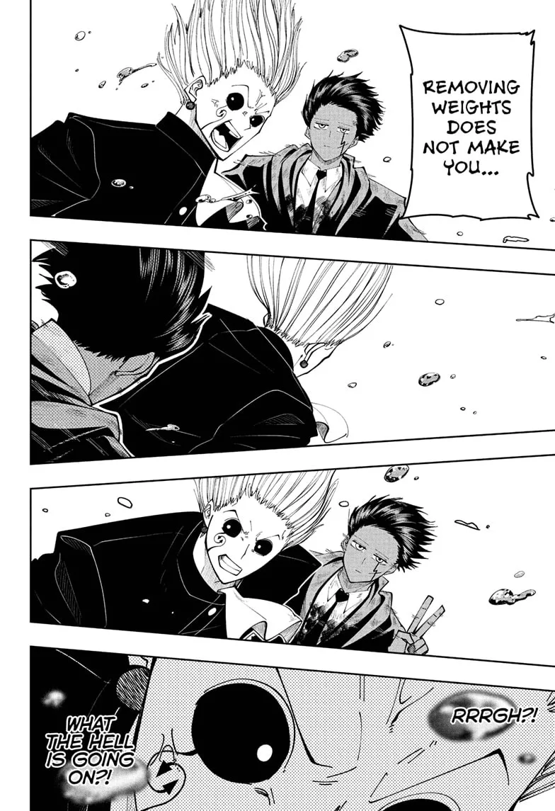 Mashle Mangakakalot X Chapter 96 Page 6