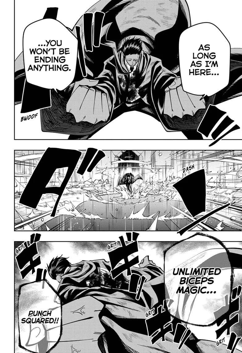 Mashle Mangakakalot X Chapter 97 Page 14