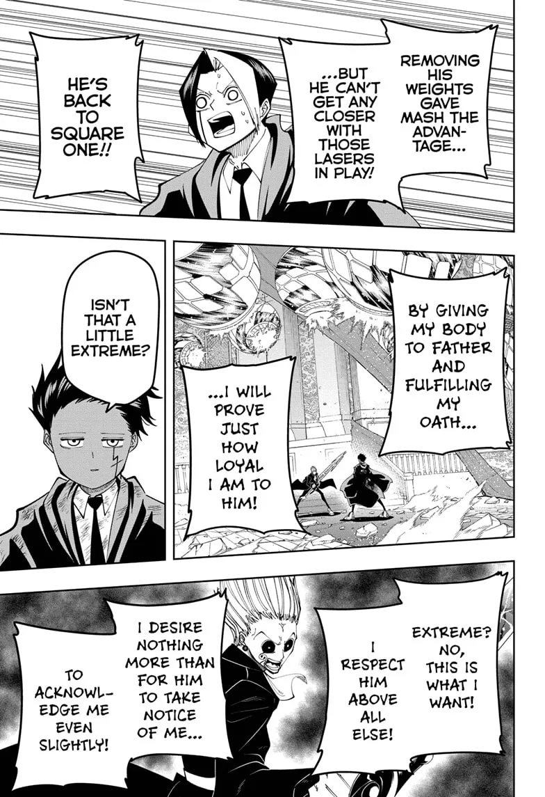 Mashle Mangakakalot X Chapter 97 Page 7
