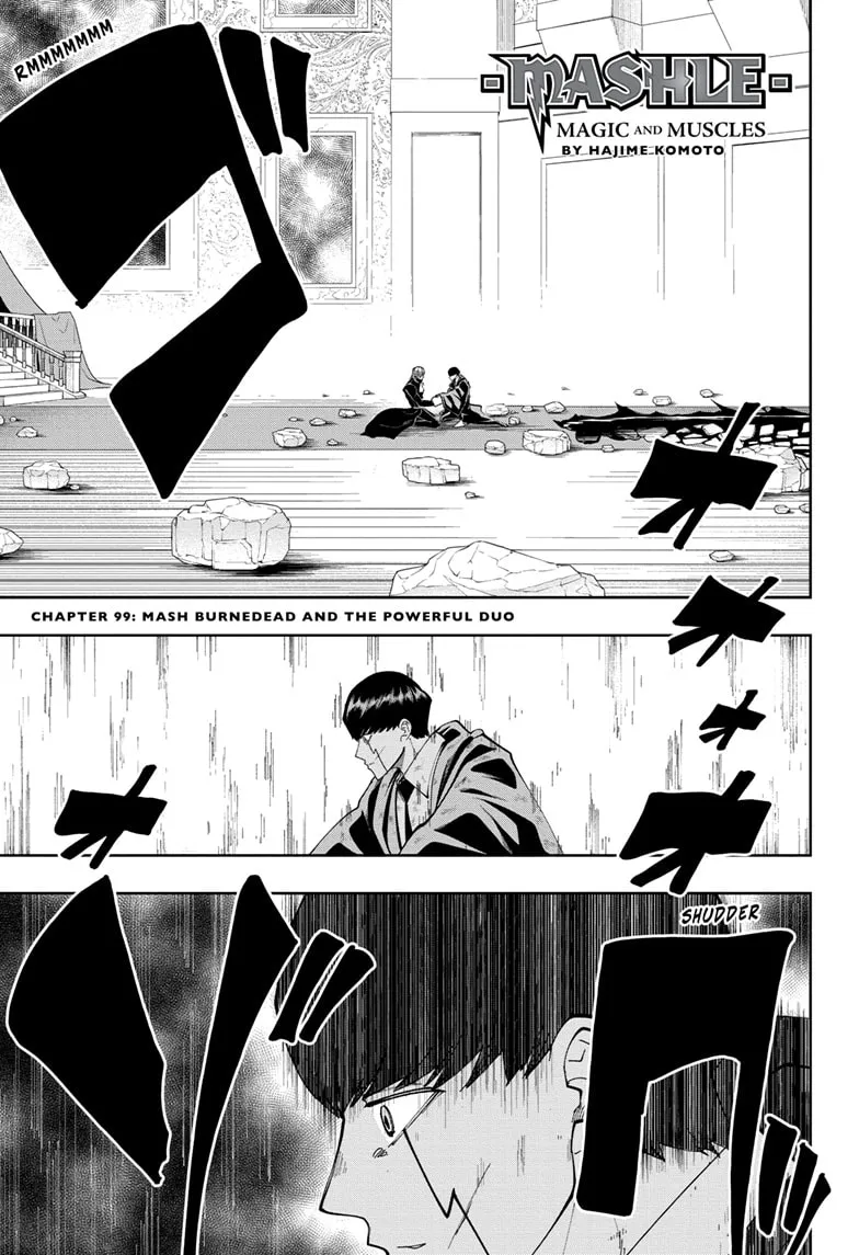 Mashle Mangakakalot X Chapter 99 Page 1