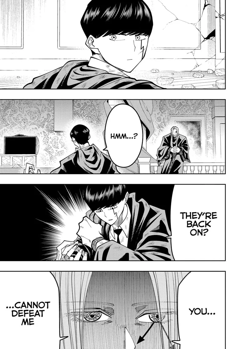 Mashle Mangakakalot X Chapter 99 Page 17