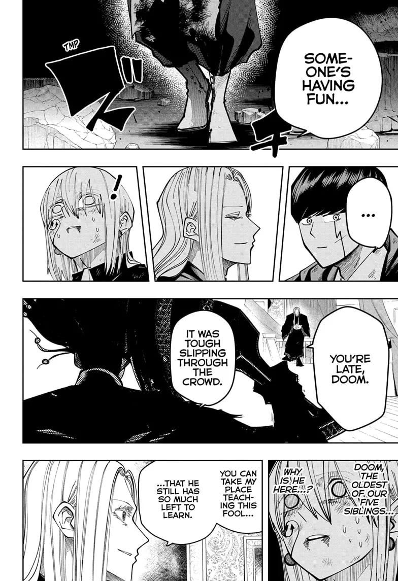 Mashle Mangakakalot X Chapter 99 Page 18