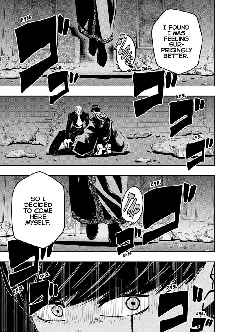 Mashle Mangakakalot X Chapter 99 Page 3