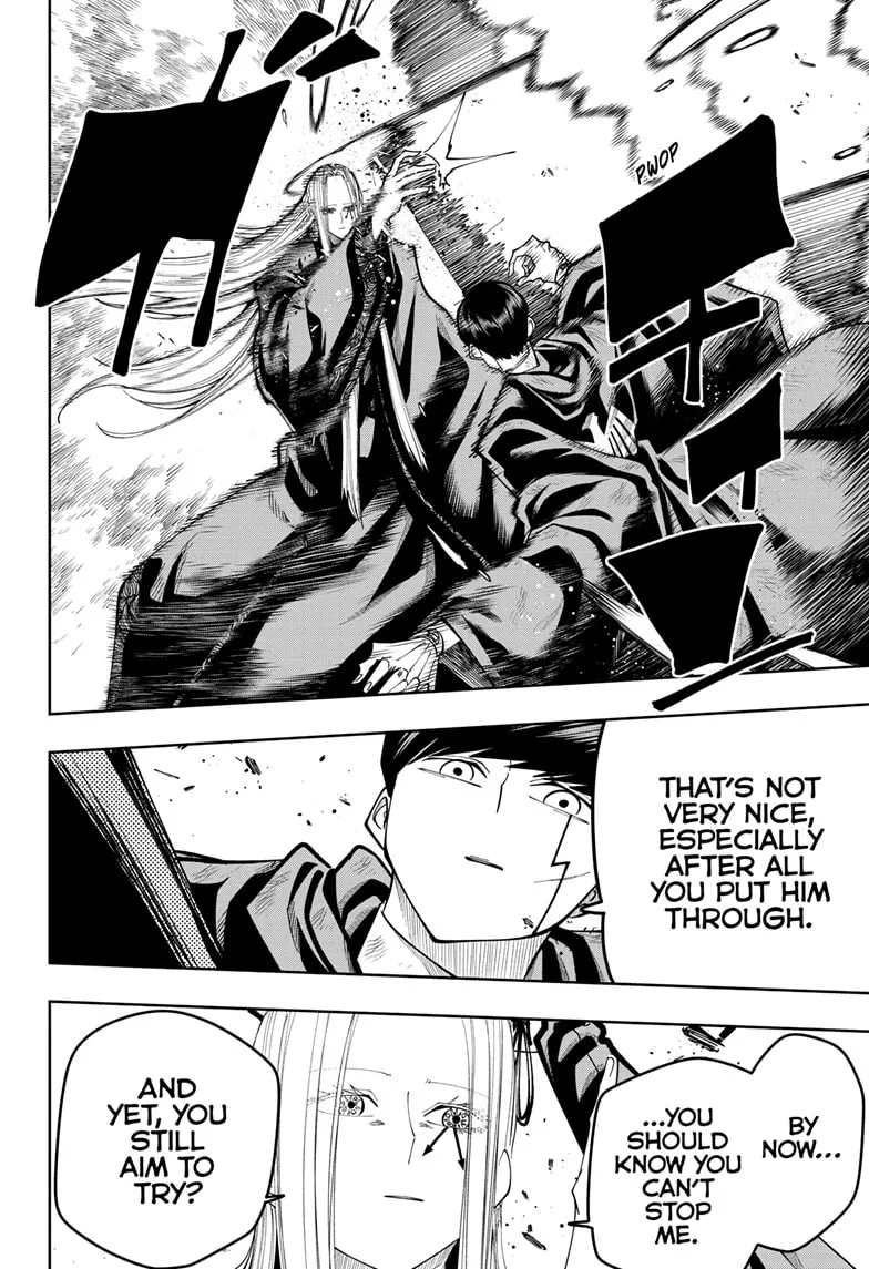 Mashle Mangakakalot X Chapter 99 Page 8