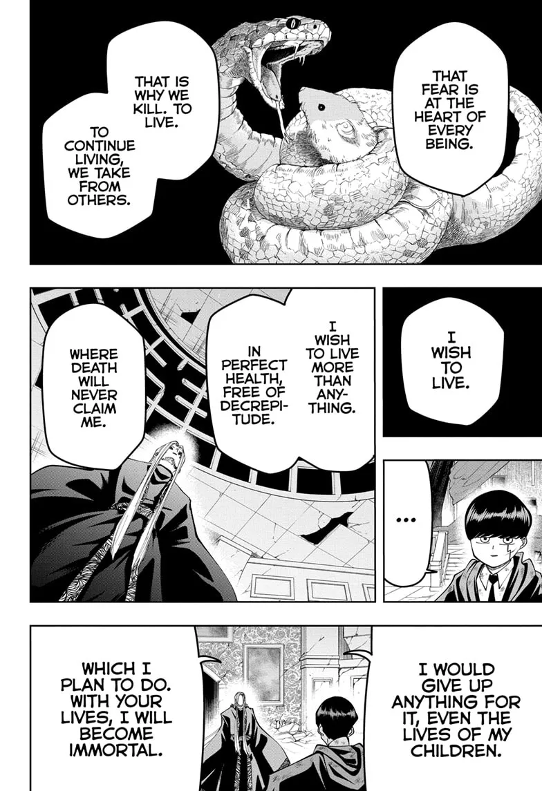 Mashle Mangakakalot X Chapter 99 Page 10