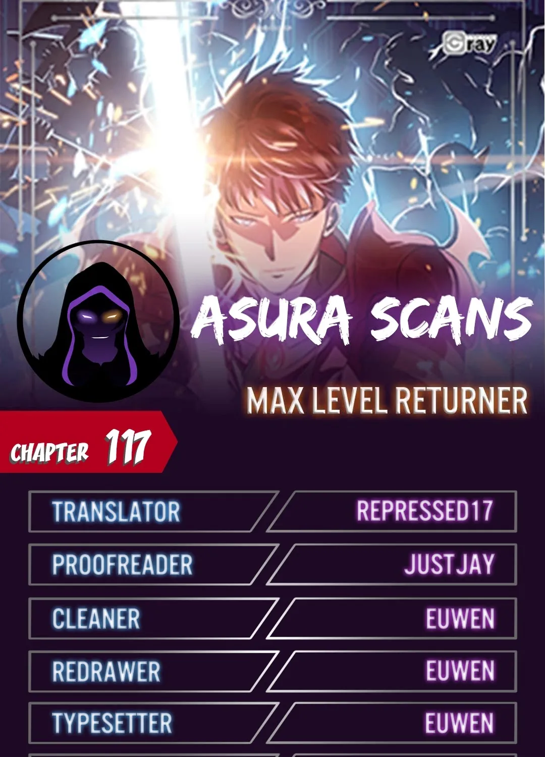 Max Level Returner Mangakakalot X Chapter 117 Page 1