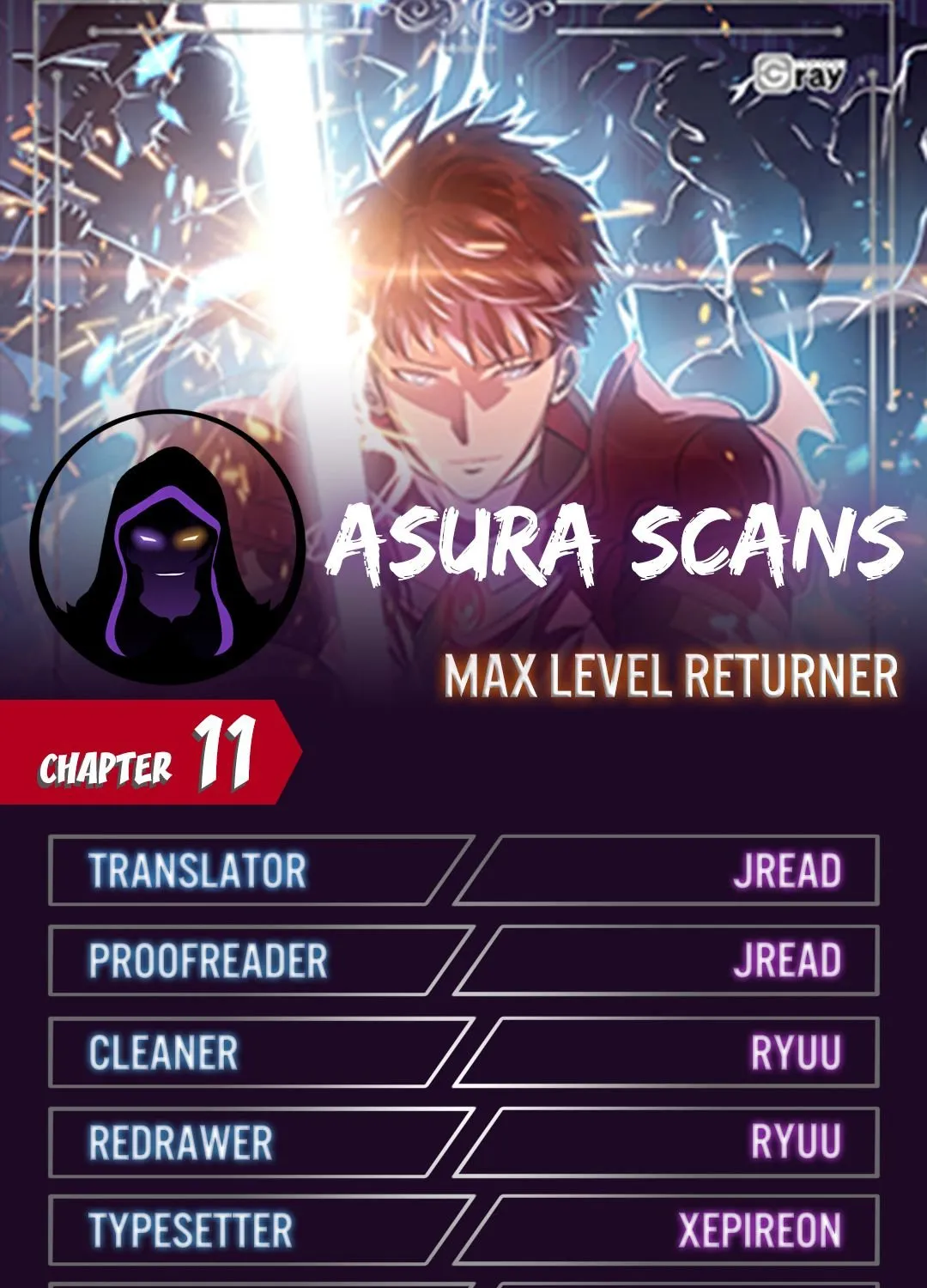 Max Level Returner Mangakakalot X Chapter 11 Page 1