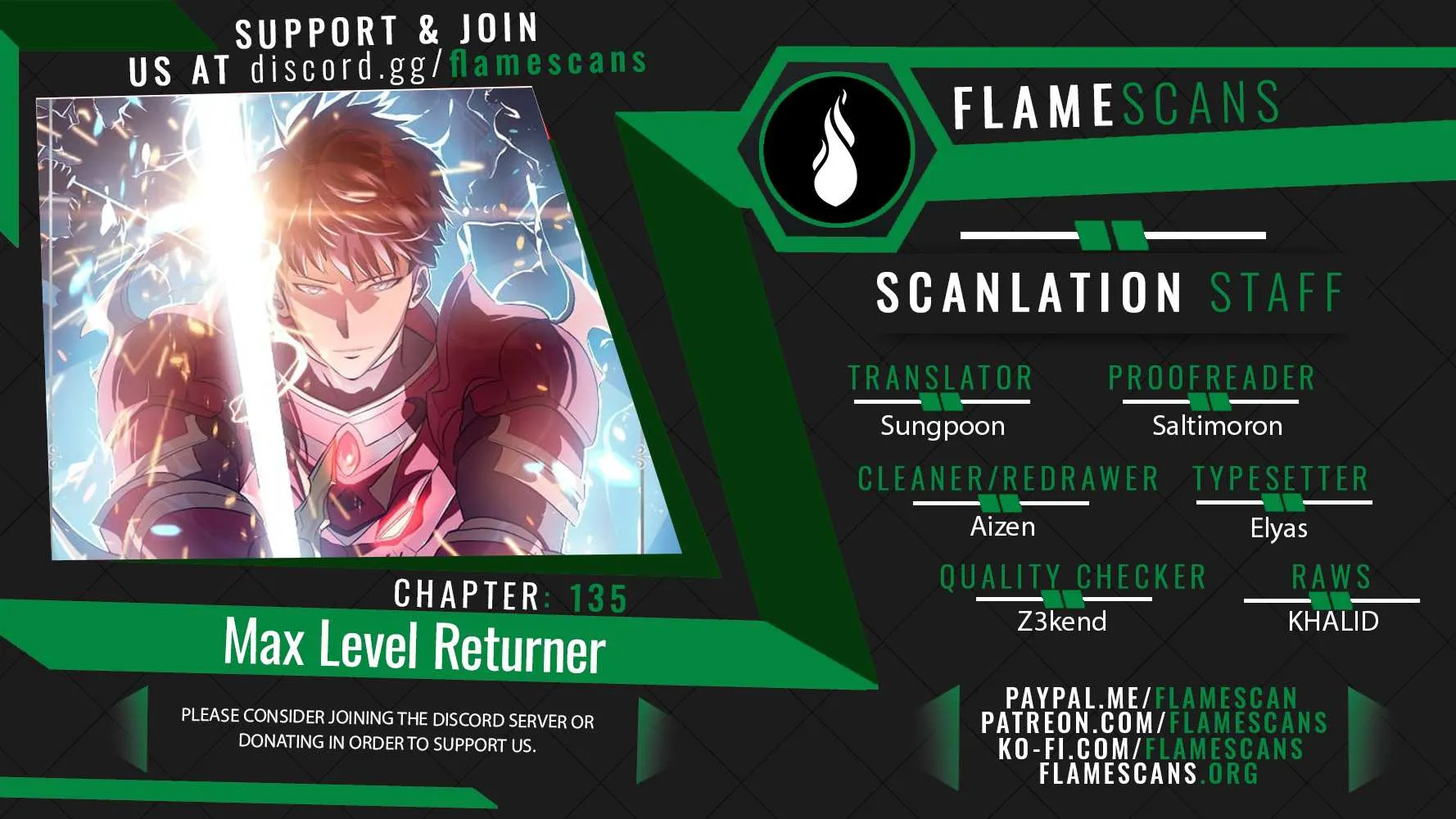 Max Level Returner Mangakakalot X Chapter 135 Page 1