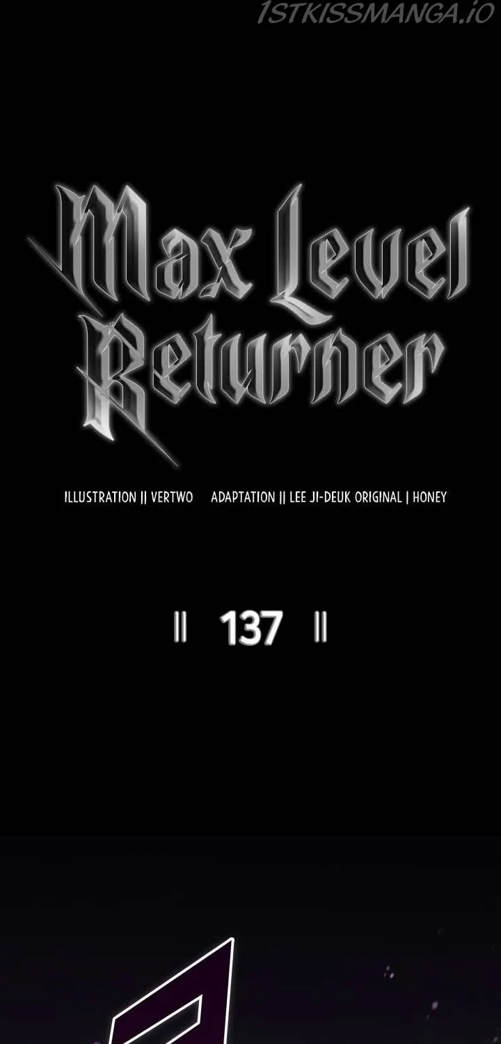 Max Level Returner Mangakakalot X Chapter 137 Page 3