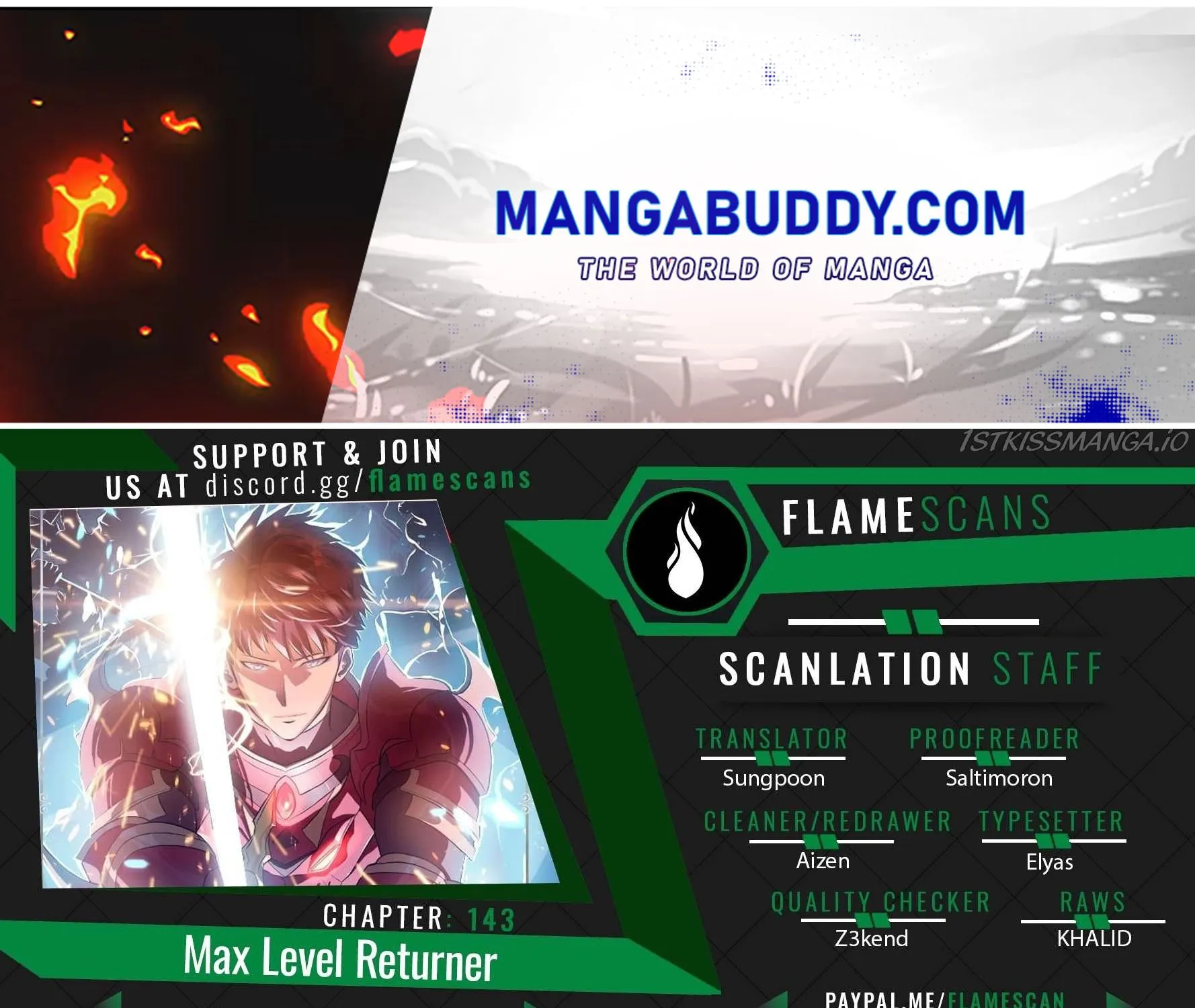 Max Level Returner Mangakakalot X Chapter 143 Page 1