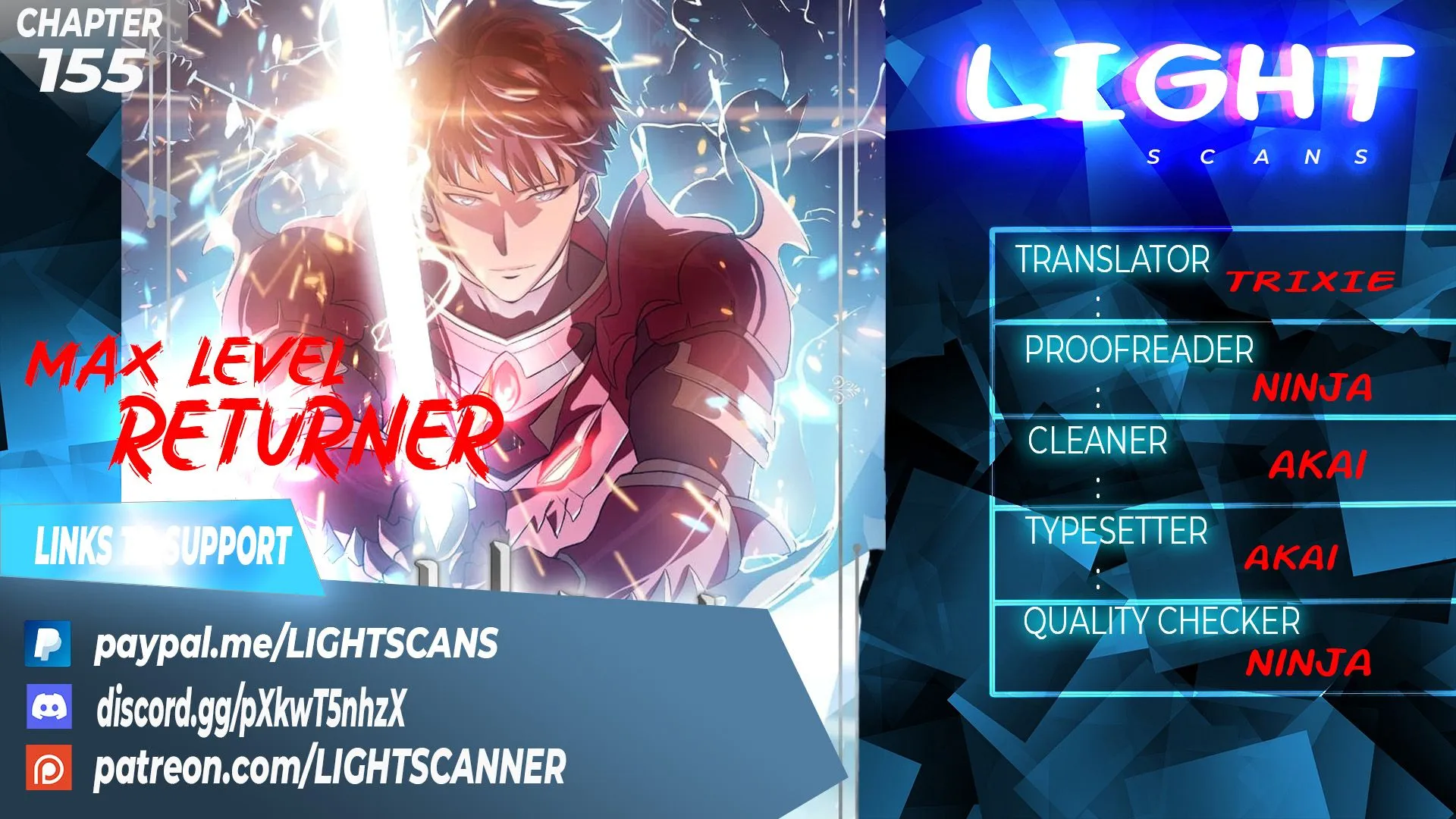 Max Level Returner Mangakakalot X Chapter 155 Page 1