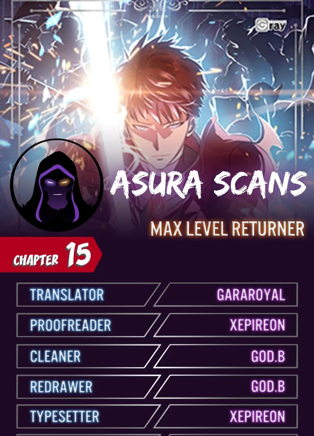 Max Level Returner Mangakakalot X Chapter 15 Page 1