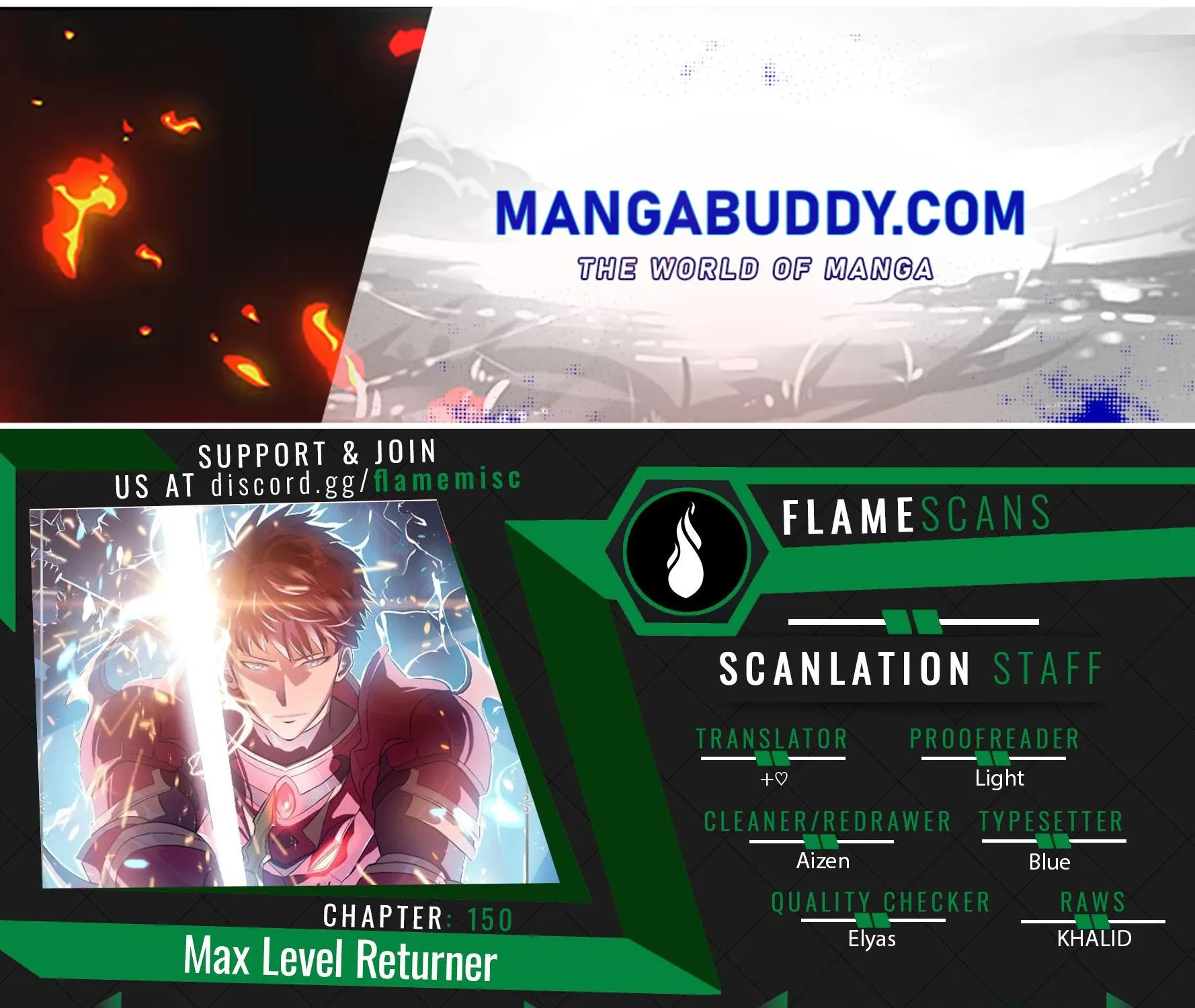 Max Level Returner Mangakakalot X Chapter 150 Page 1