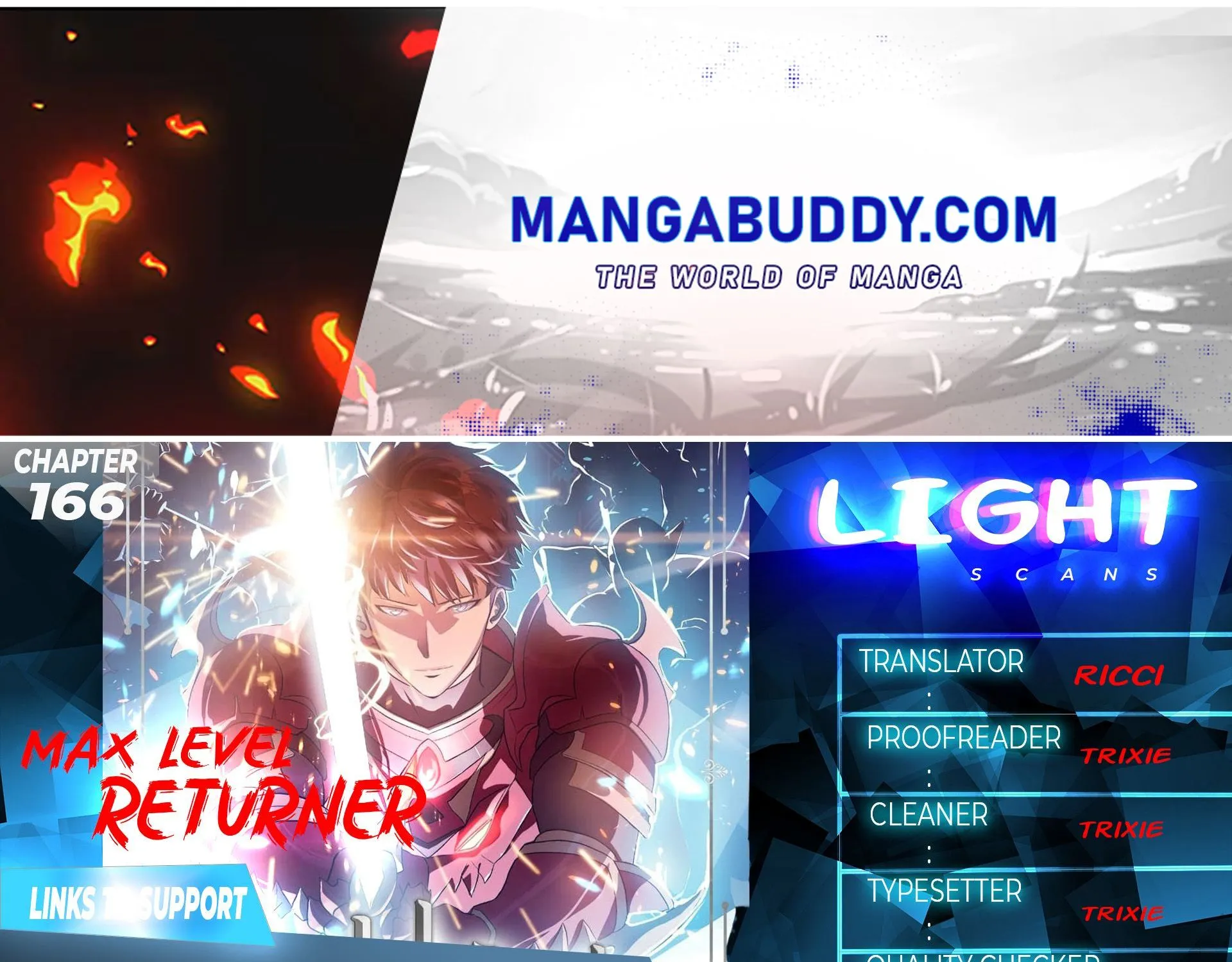 Max Level Returner Mangakakalot X Chapter 166 Page 1