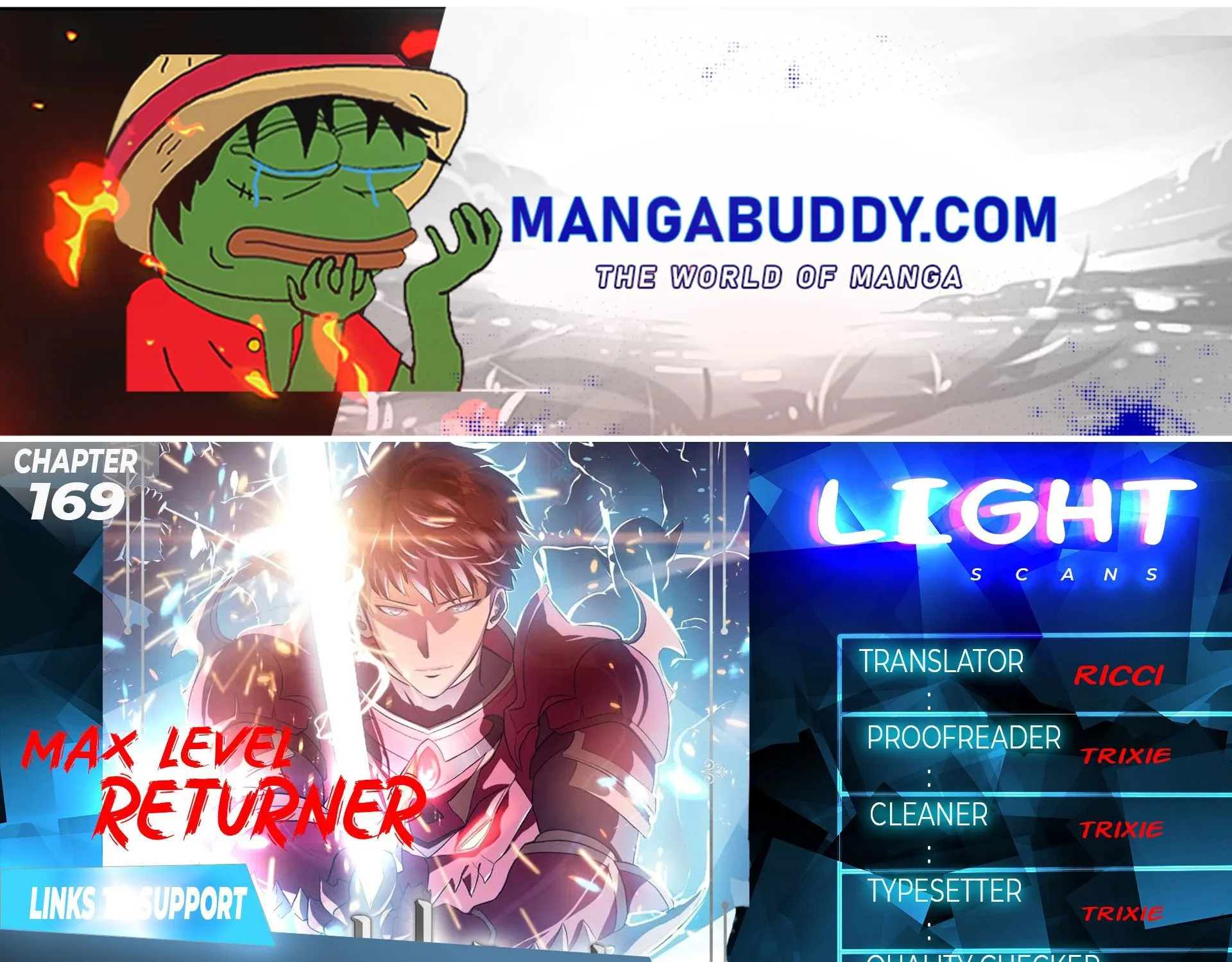 Max Level Returner Mangakakalot X Chapter 169 Page 1